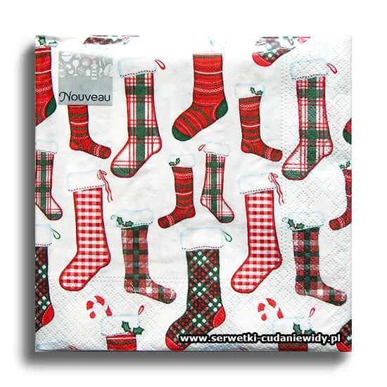 8586PACZKA Xmas Stocking