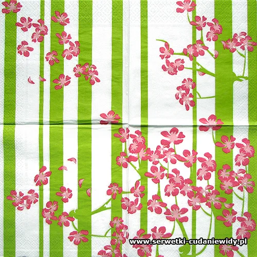 8588 Pink Flowers