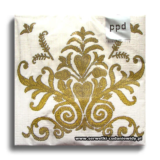 8595PACZKA Gobelin Pearl Gold