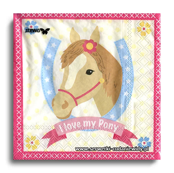 8596PACZKA Pony