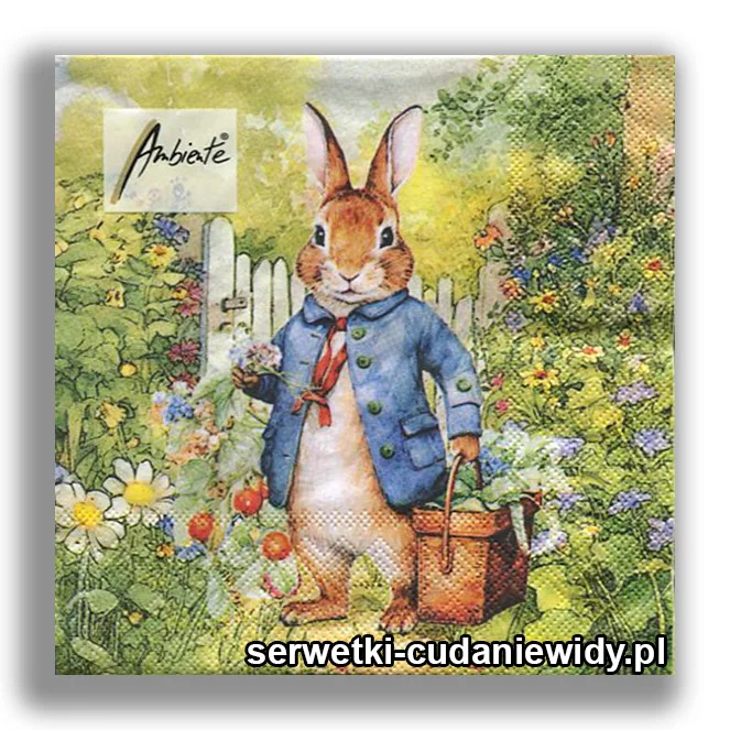 8616PACZKA Pan Królik Ogrodowy