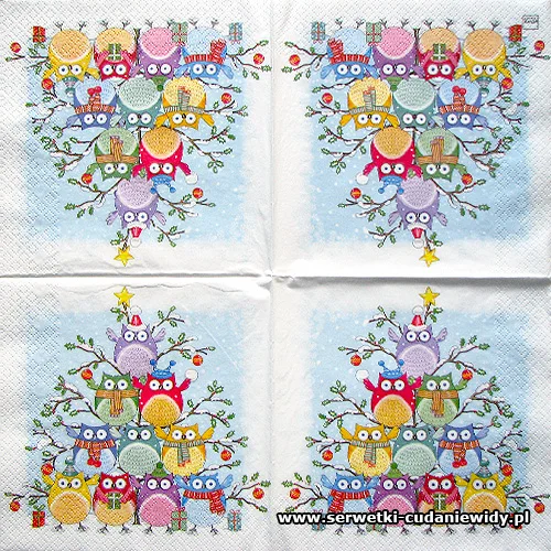 8627 Tree Of Owls