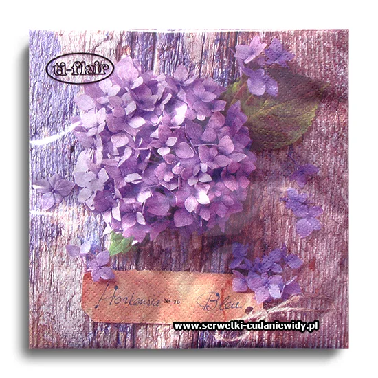 8630PACZKA Hortensia Blau