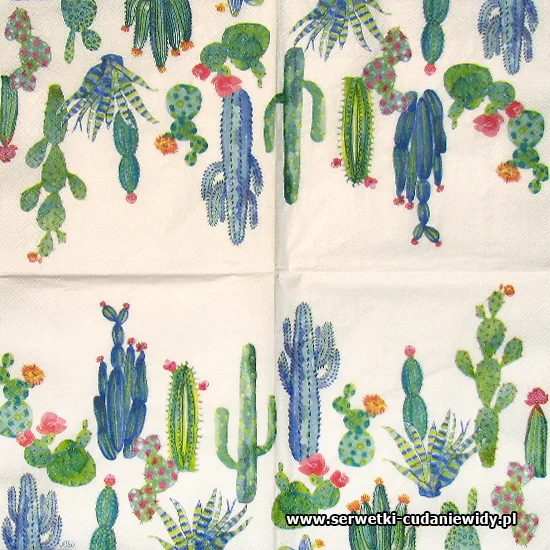 8631 My Little Green Cactus