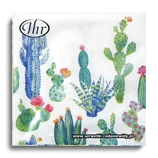 8631PACZKA My Little Green Cactus