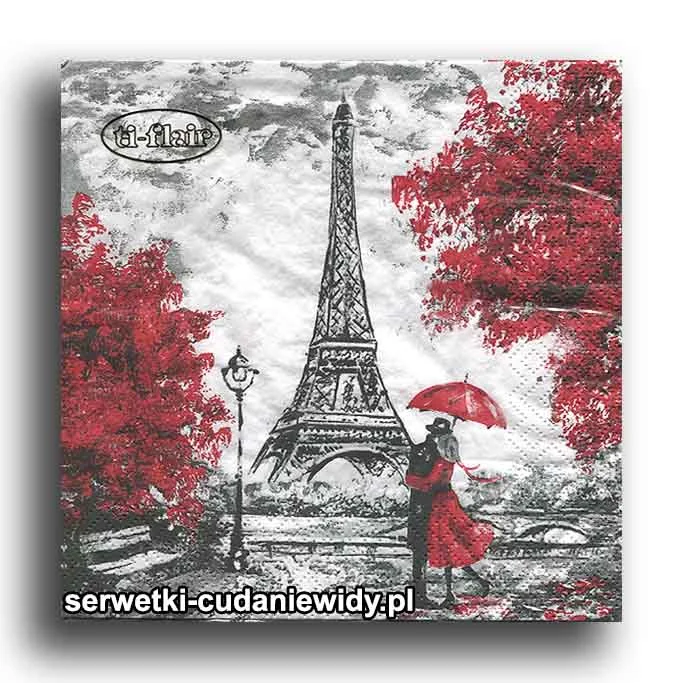 8644PACZKA Miłość W Paryżu