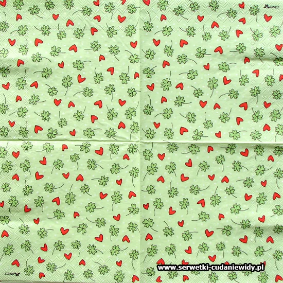 8682 Hearts And Clovers