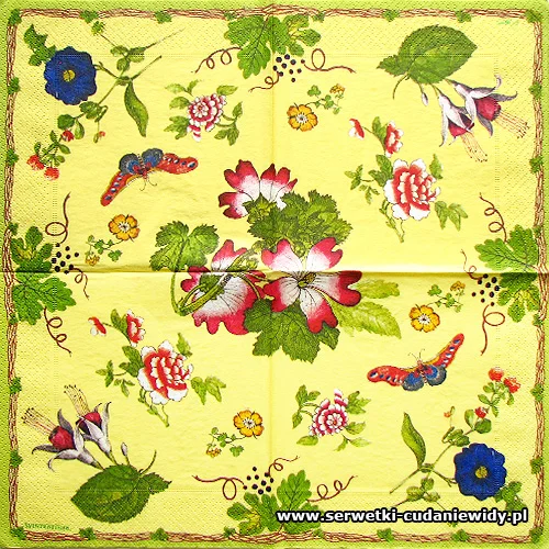 8700 Exotic Flowers 8700
