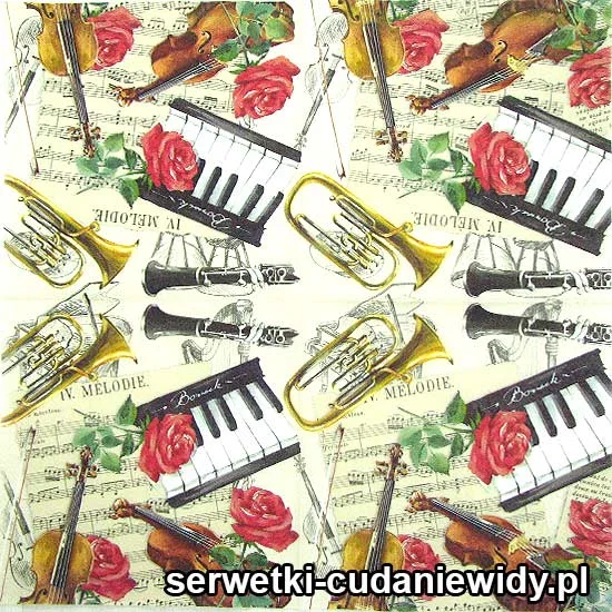 8719 Orkiestra Z Różą