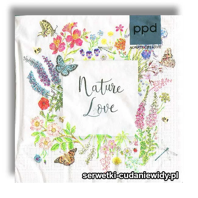 8722PACZKA Miłość I Natura