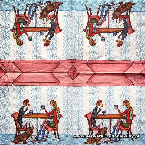 8727 Chit Chat Serwetki Decoupage