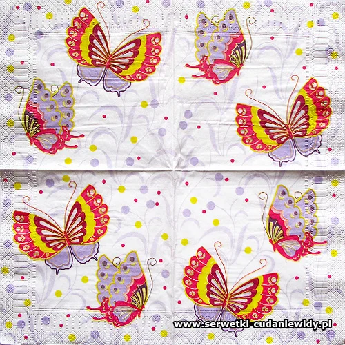 8736 Colourful Butterflies