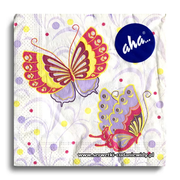 8736PACZKA Colourful Butterflies