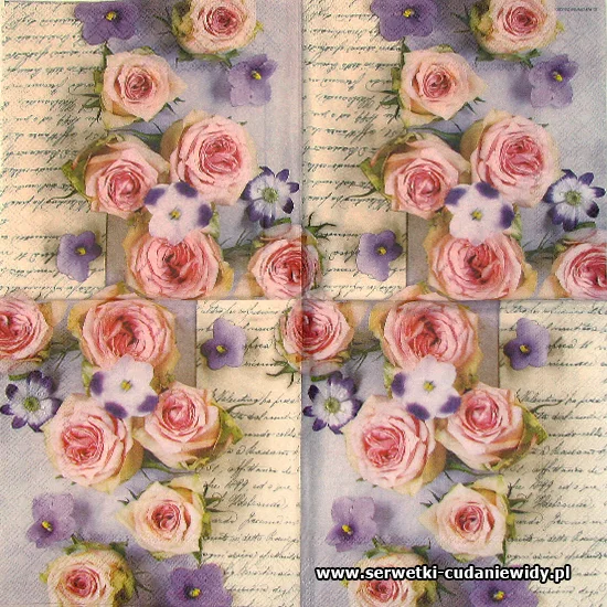 8746 Roses And Violets