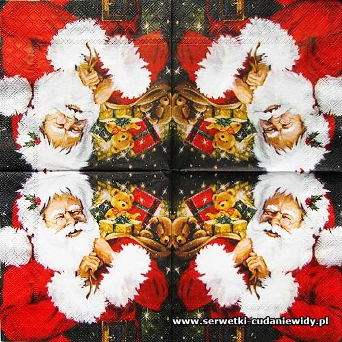 8765 Santa With Gifts