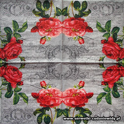 8766 Deux Roses Classique