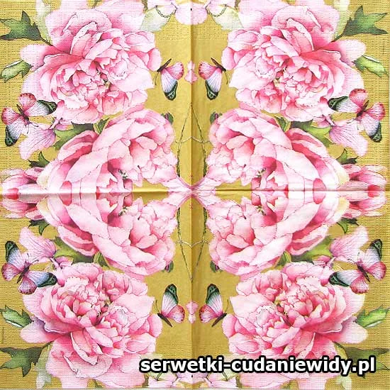 8771 Peonie I Motyle