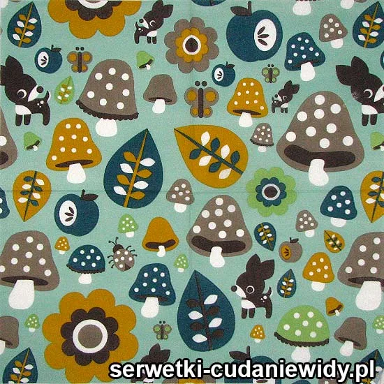87912 Serwetki Papierowe