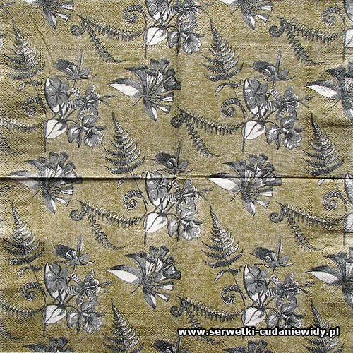8795 Jurrasic Leaves