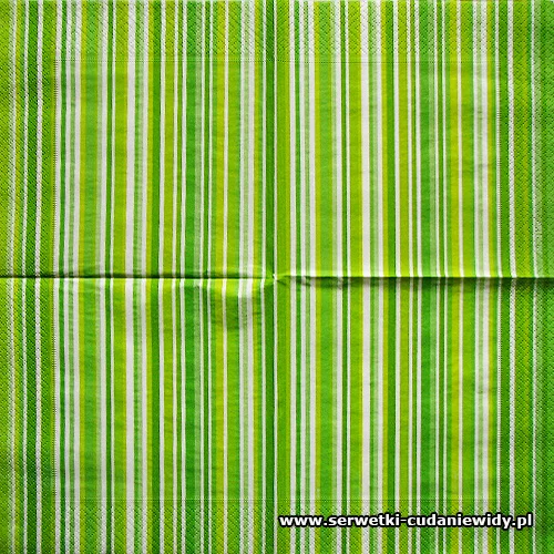 8799 Green Stripes