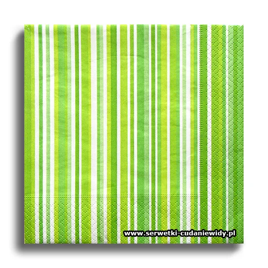 8799PACZKA Green Stripes
