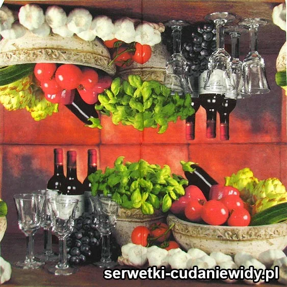 88040 Serwetki Papierowe