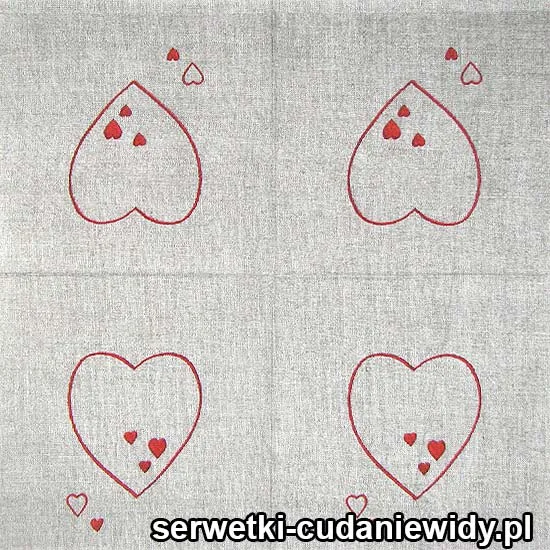 88085 Serwetki Dekoracyjne