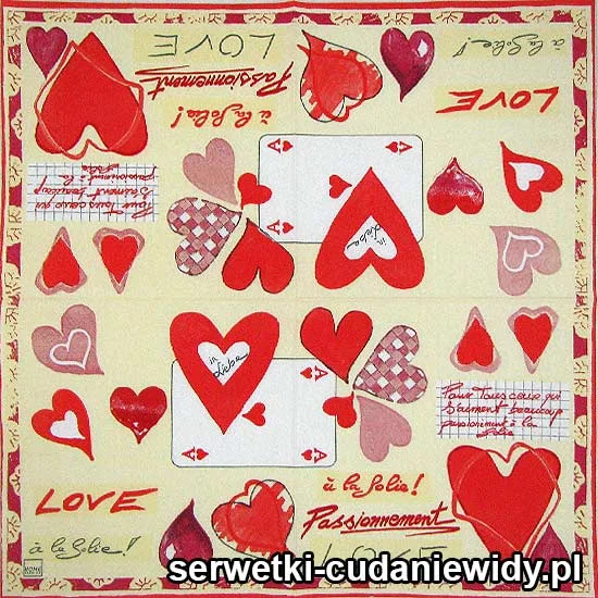 88095 Serwetki Dekoracyjne