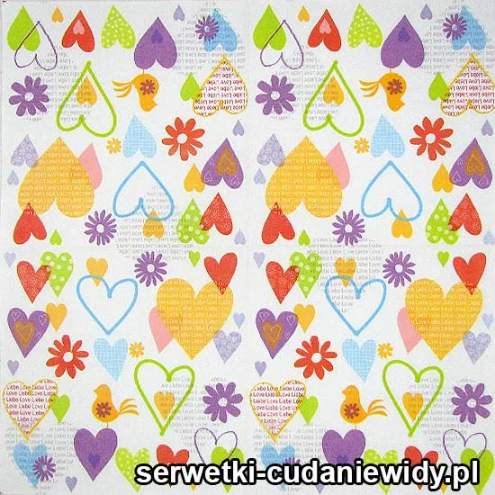 88107 Serwetki Dekoracyjne