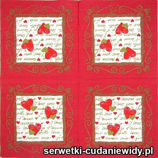 88116 Serwetki Dekoracyjne