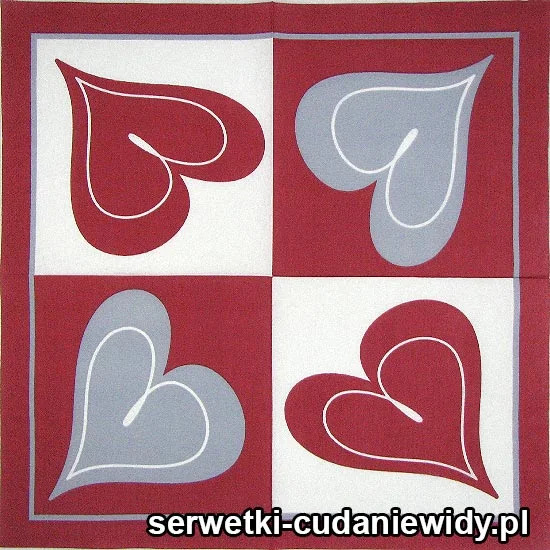 88137 Serwetki Dekoracyjne