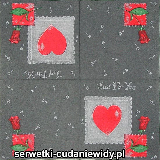 88142 Serwetki Dekoracyjne