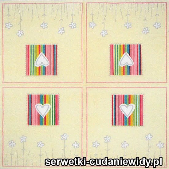 88158 Serwetki Dekoracyjne
