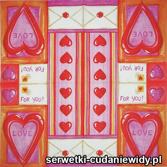 88166 Serwetki Dekoracyjne