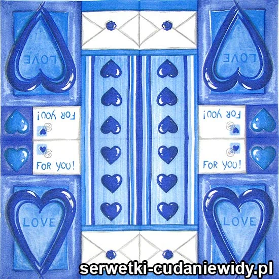 88167 Serwetki Dekoracyjne