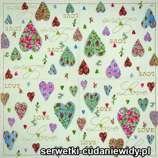 88173 Serwetki Dekoracyjne