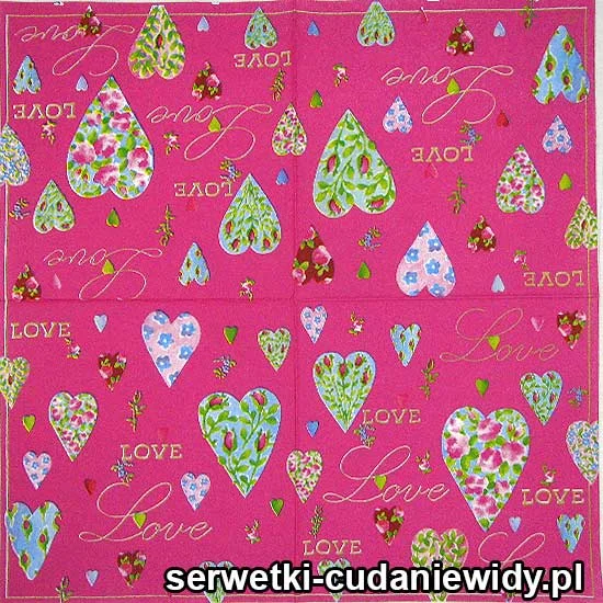 88174 Serwetki Dekoracyjne