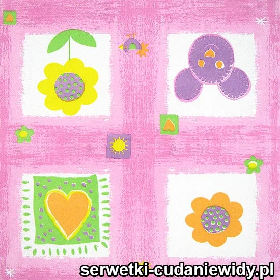 88187 Serwetki Dekoracyjne