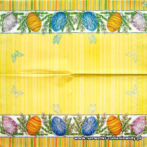 8828 Pisanki Wielkanocne