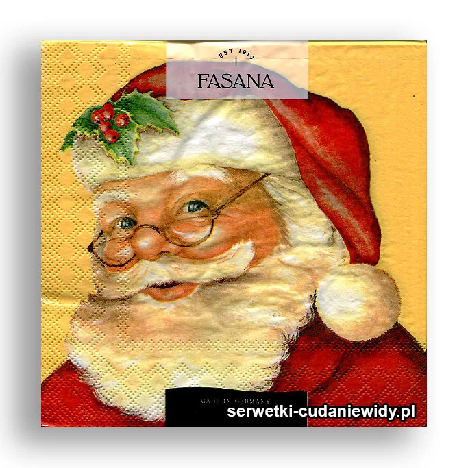 8830PACZKA Wesoły Mikołaj