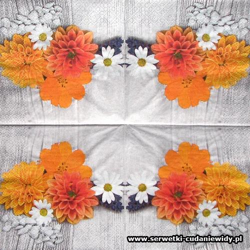 8832 Flores De Madera