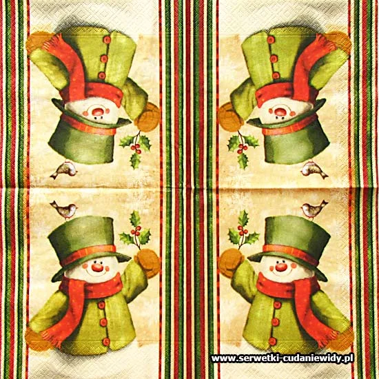 8868 Hello Snowman