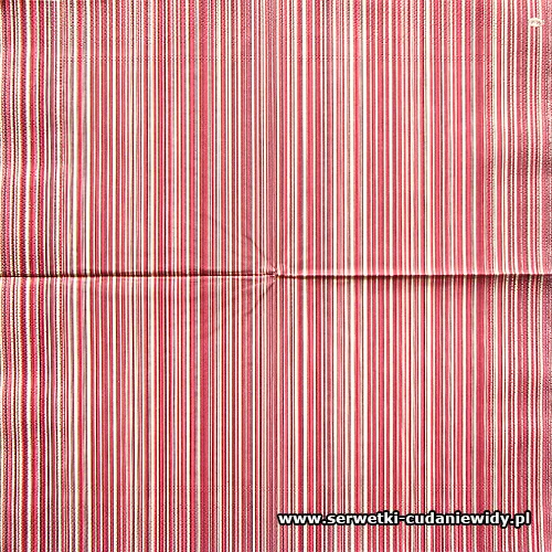 8911 Burgund Stripes