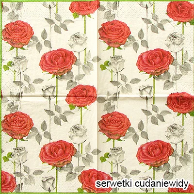 8930 Roses Cream