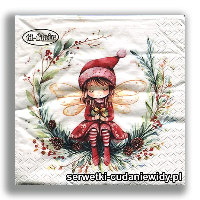 8943PACZKA Skrzatka Zimowa