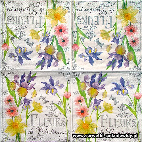 8944 Fleurs De Printemps