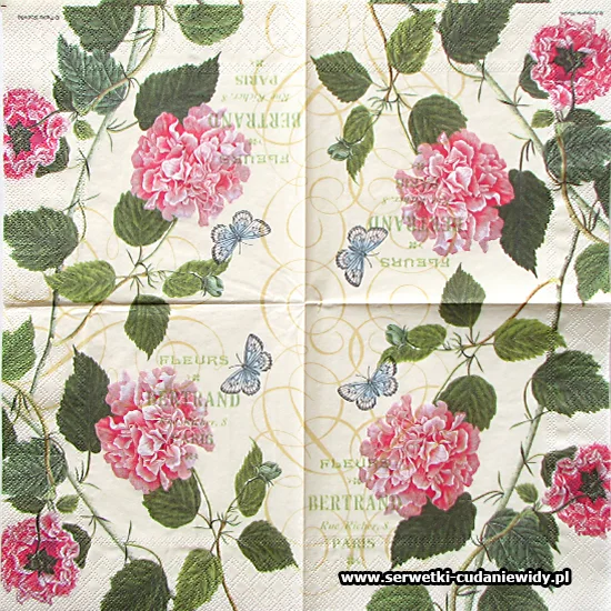 8957 Hibiscus Fleurs