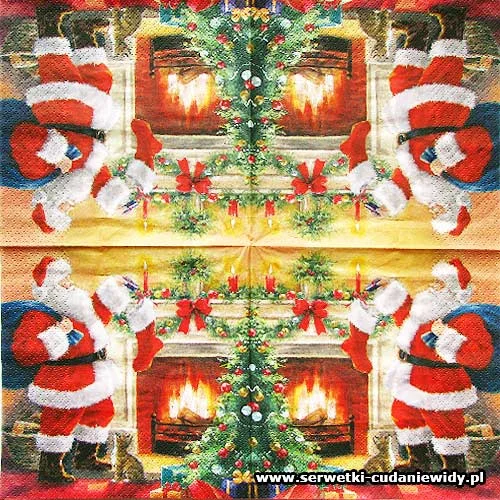 8970 Classic Santa Gold