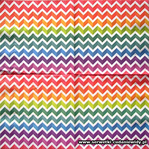 8980 Rainbow Chevron