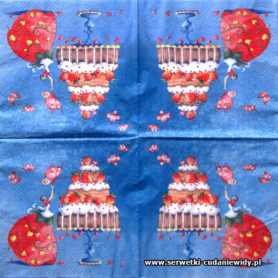 8982 Strawberry Cake